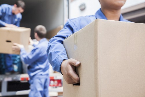 Man with van removal service in Lambeth with local moving support