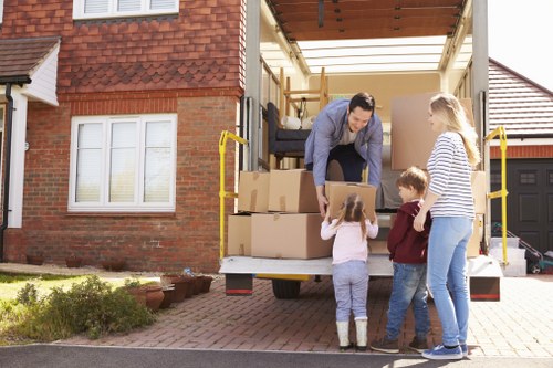 Moving truck service for residential relocations in Lambeth