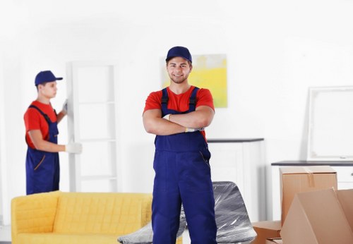 Moving home service in Lambeth with local property access challenges