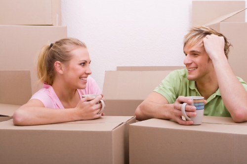 Quote calculation based on cubic-yard volume for a house move