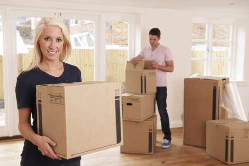 Local removal service managing a flat move in Lambeth