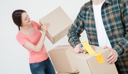 Commercial item transport and office relocation support in Lambeth