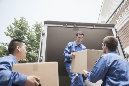 Illustration representing essential website cookies and privacy settings for Lambeth Removals