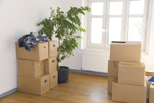 Packing and unpacking service for residential and commercial customers in Lambeth