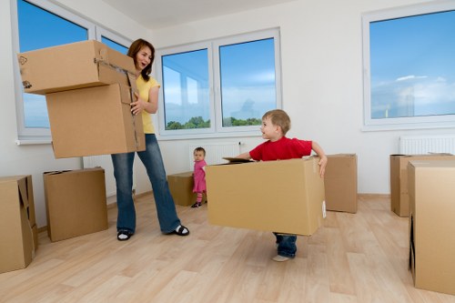 Van-based removals for flats and businesses in Lambeth