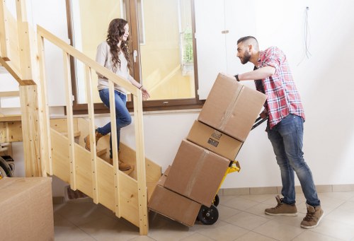 Man and van service for residential and commercial removals in Lambeth