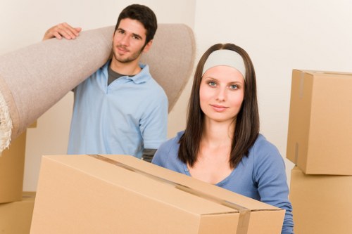 Removal truck hire support for office and home moves in Lambeth