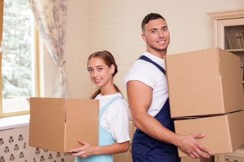 Furniture loading assistance for a move in Lambeth
