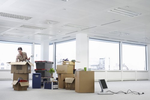 Residential and business moving support across Lambeth