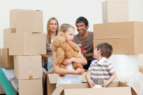 Local van for flat and house removals in Lambeth